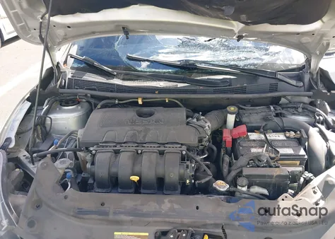 2019 Nissan Sentra Sv из США, поврежденный, VIN 3N1AB7AP3KY421256